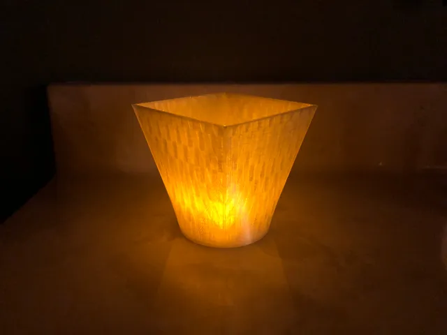 LED Tea Light Holder