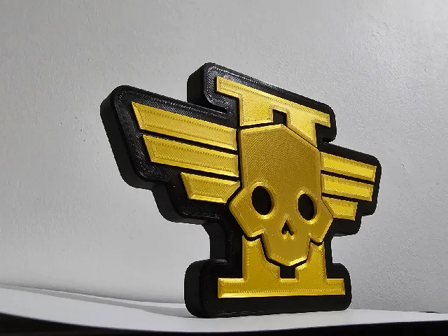 Helldivers 2 Logo