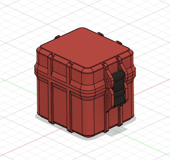 Miniatura 5 do modelo 3D Watch Box