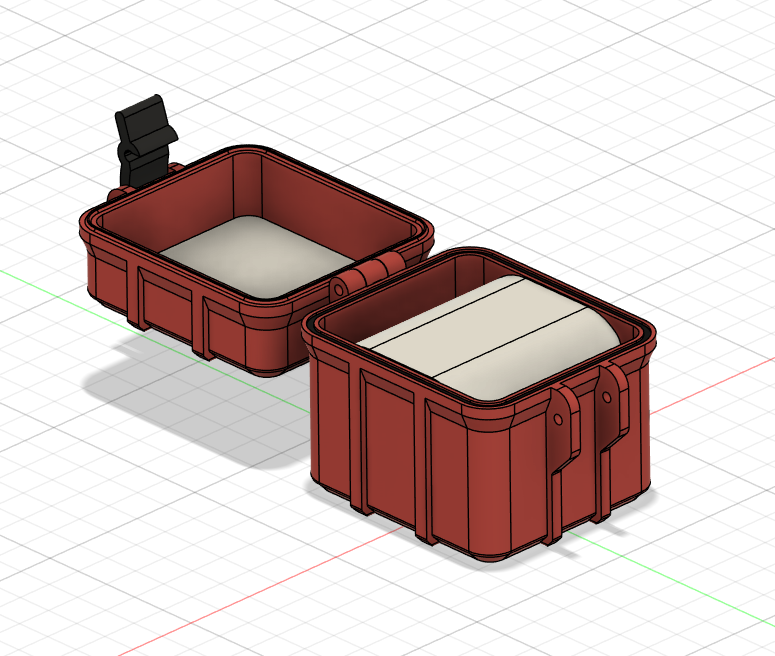 Miniatura 4 do modelo 3D Watch Box