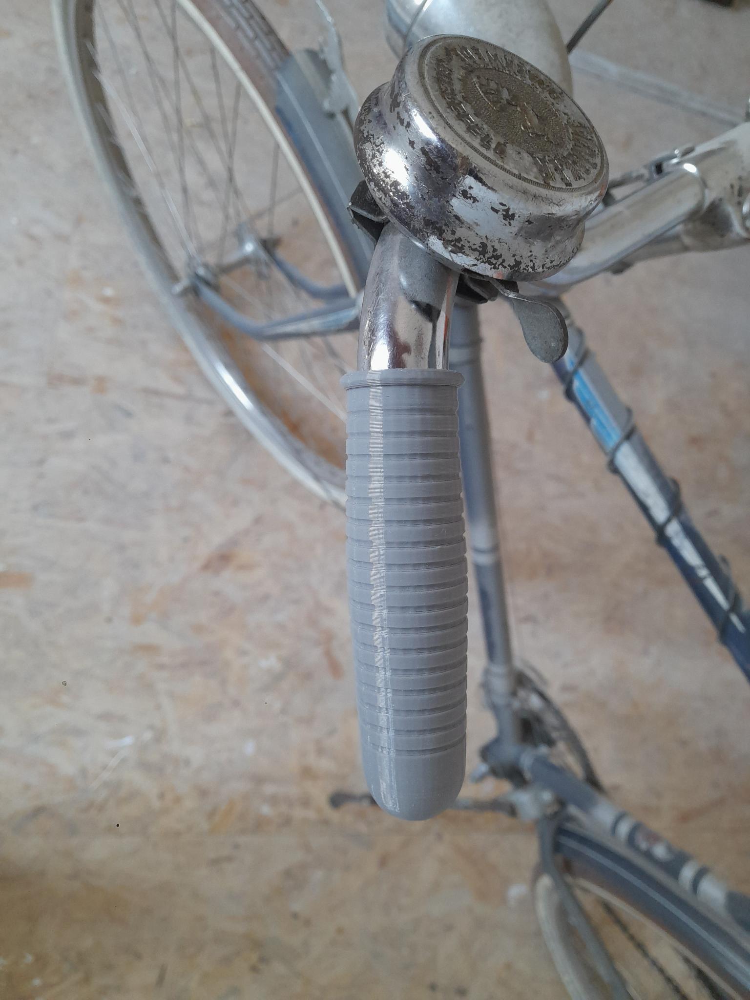 Fahrrad Griffe Oldtimer / antique bike grips 22.2mm Version 1