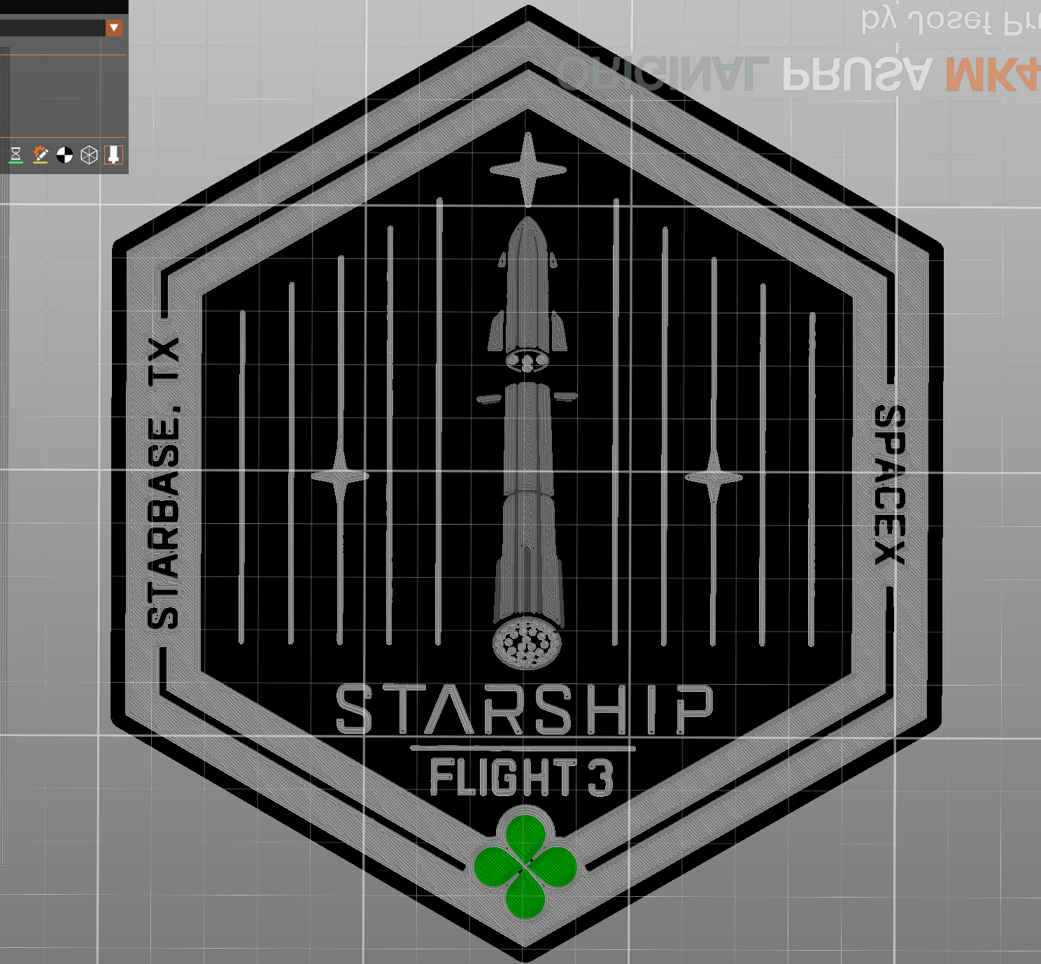 Starship Flight 3 Mission Patch - MMU/AMS by J Dubya | Download free ...