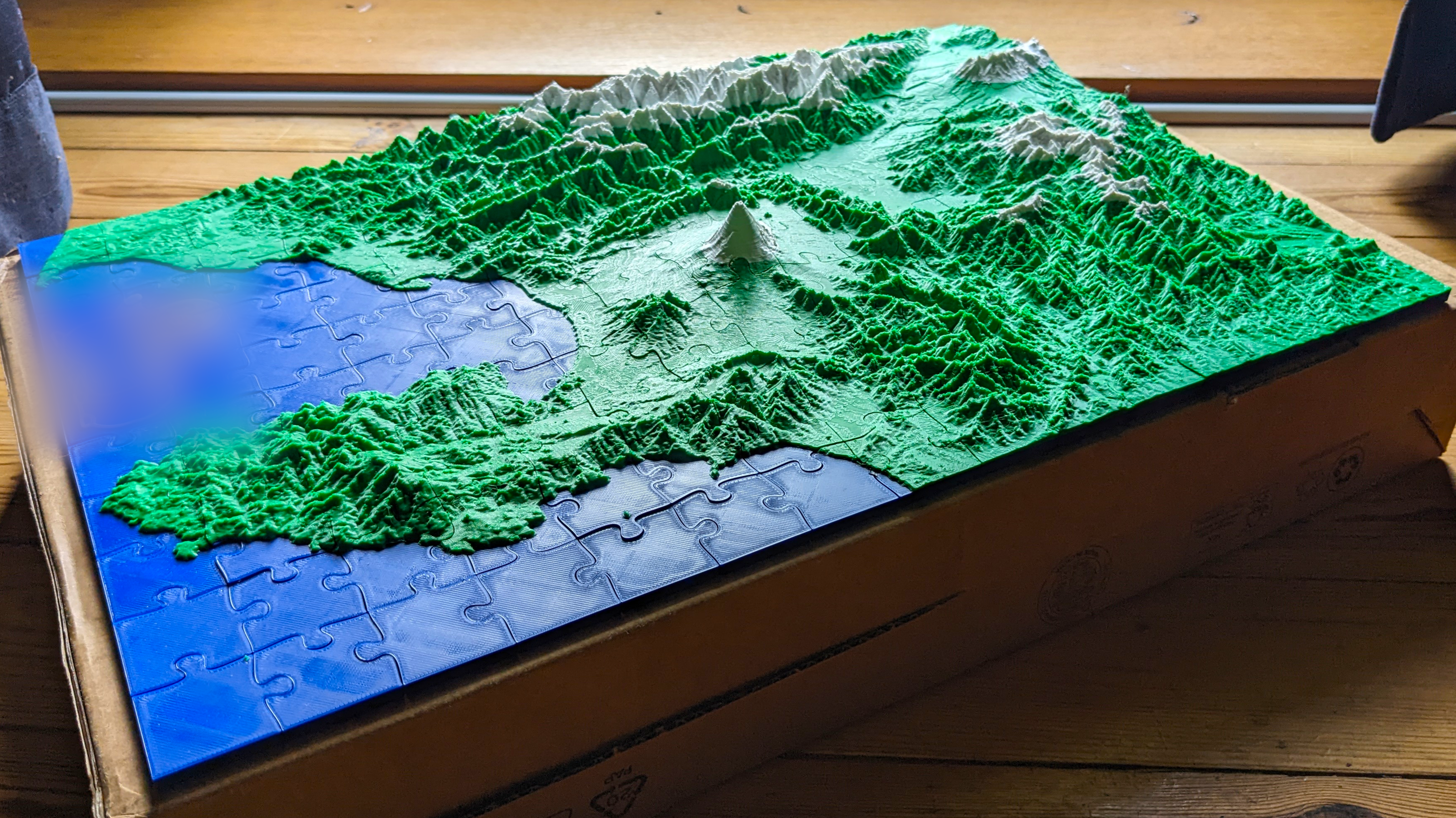 Mount Fuji Puzzle