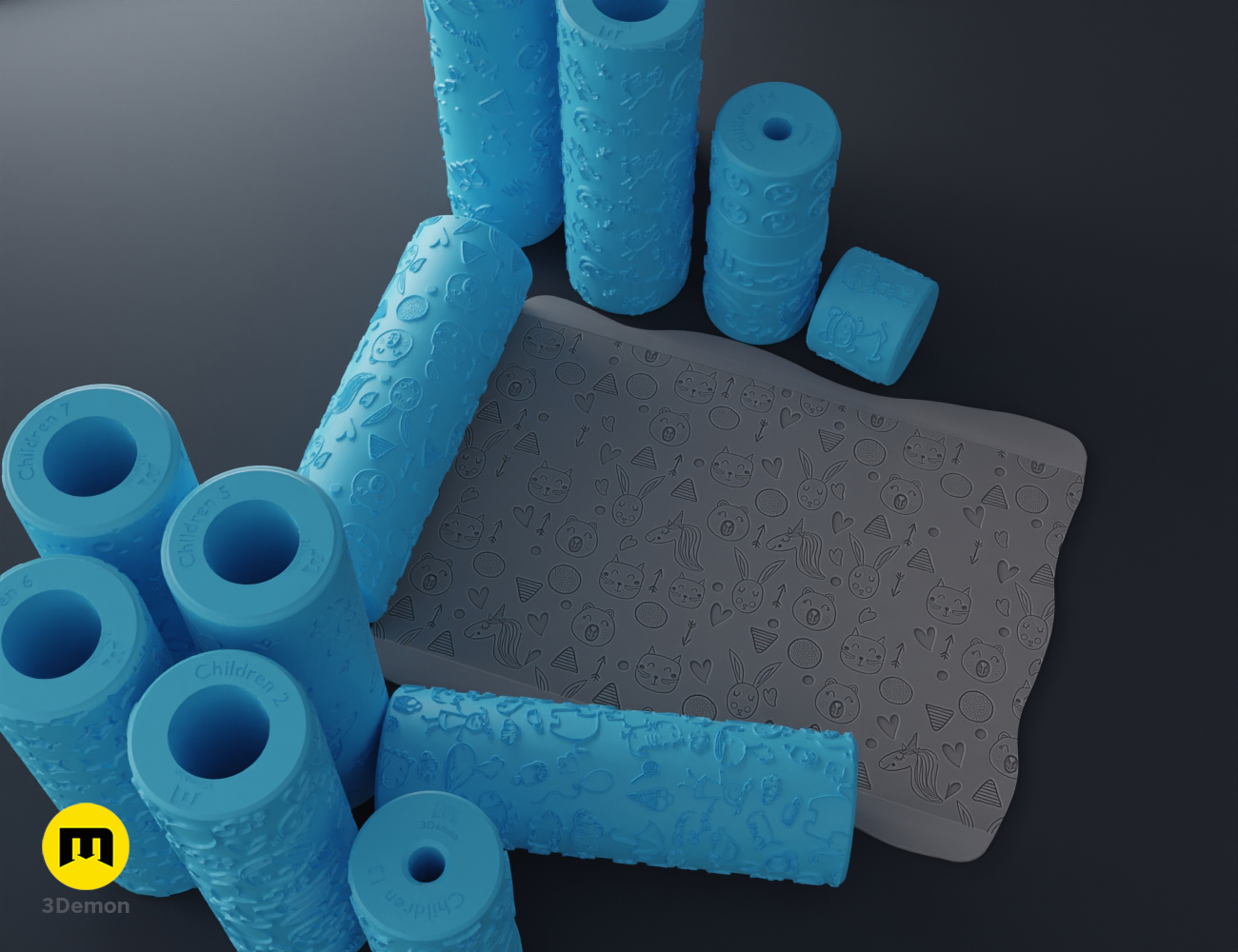 Children's Day Texture Rollers — miniatura 2