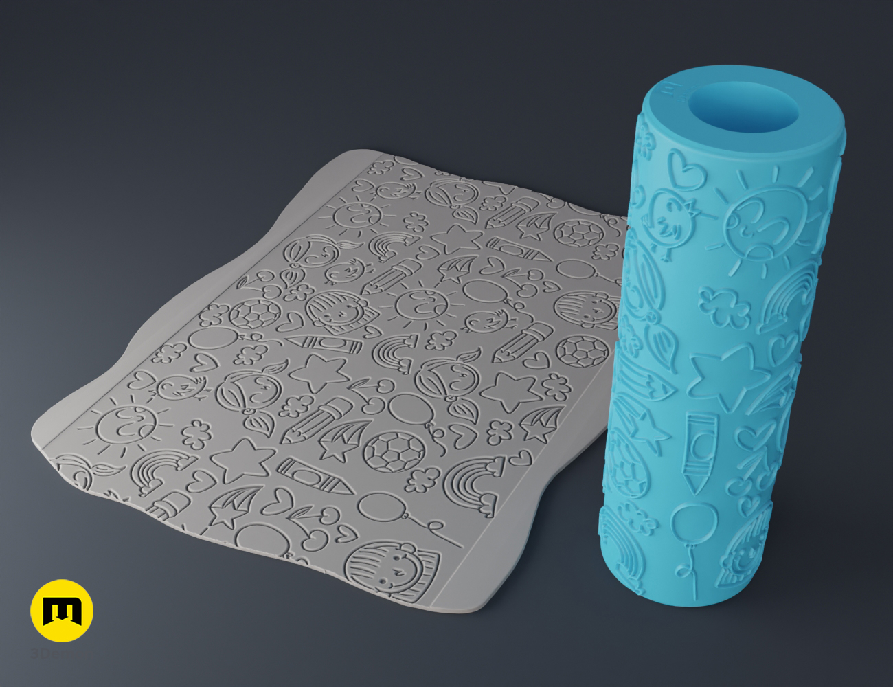 Children's Day Texture Rollers — miniatura 28