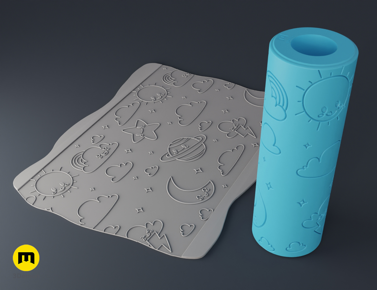 Children's Day Texture Rollers — miniatura 21