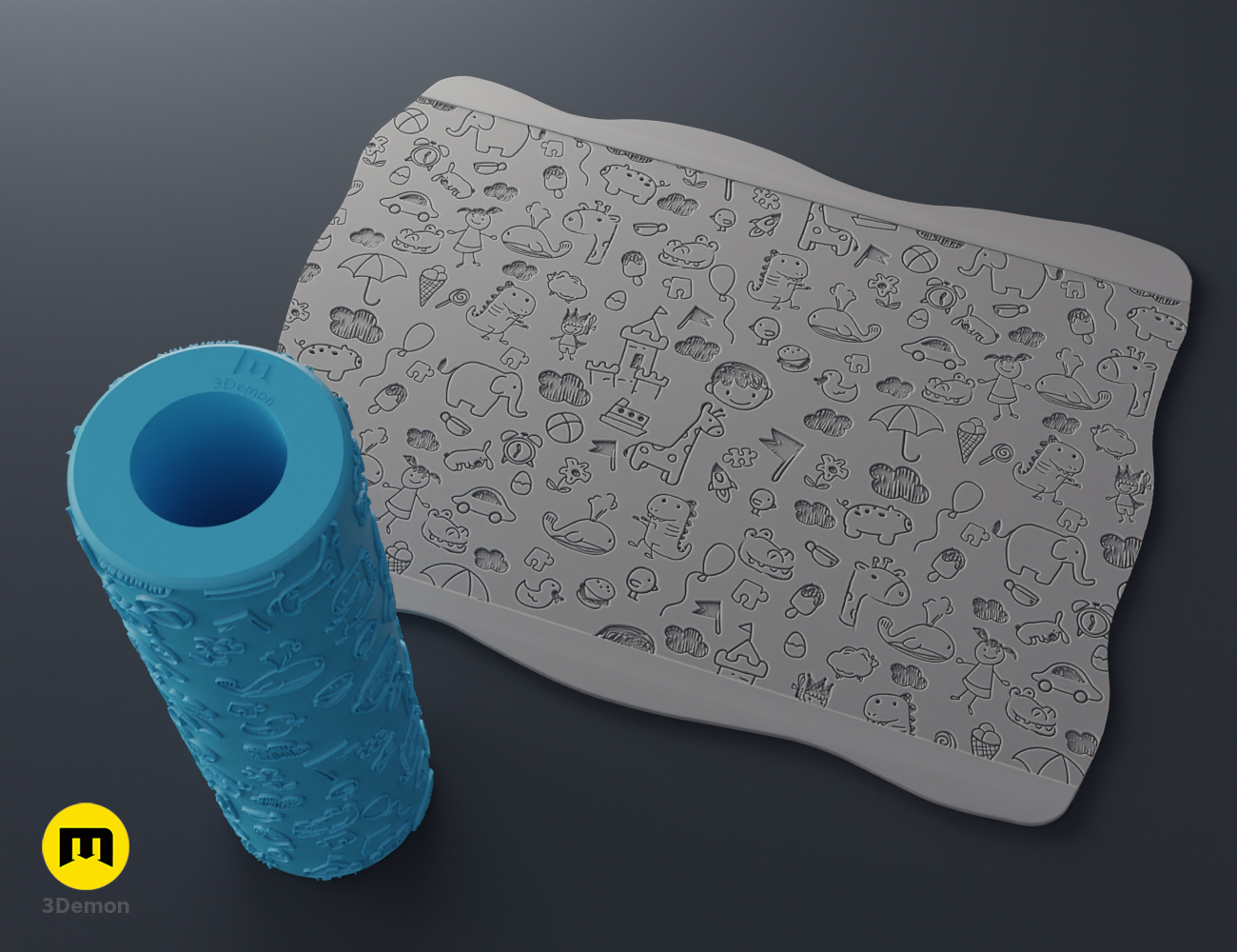 Children's Day Texture Rollers — miniatura 25