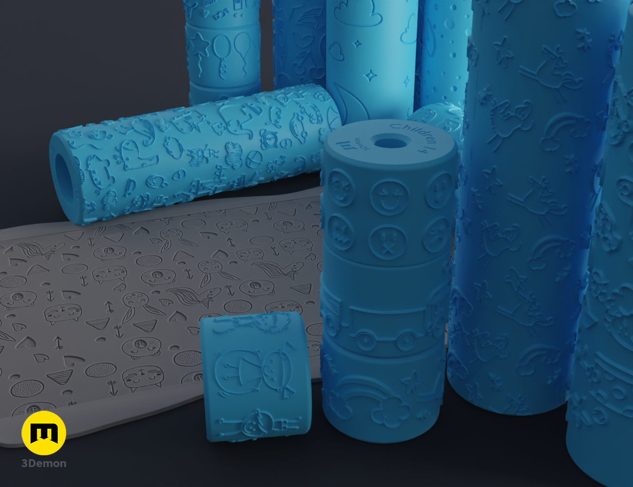 Children's Day Texture Rollers — miniatura 29