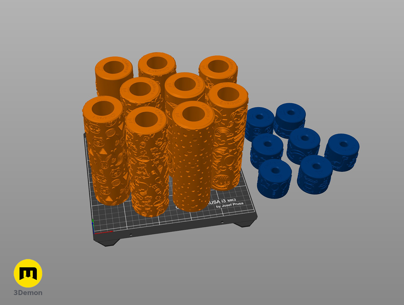 Children's Day Texture Rollers — miniatura 6