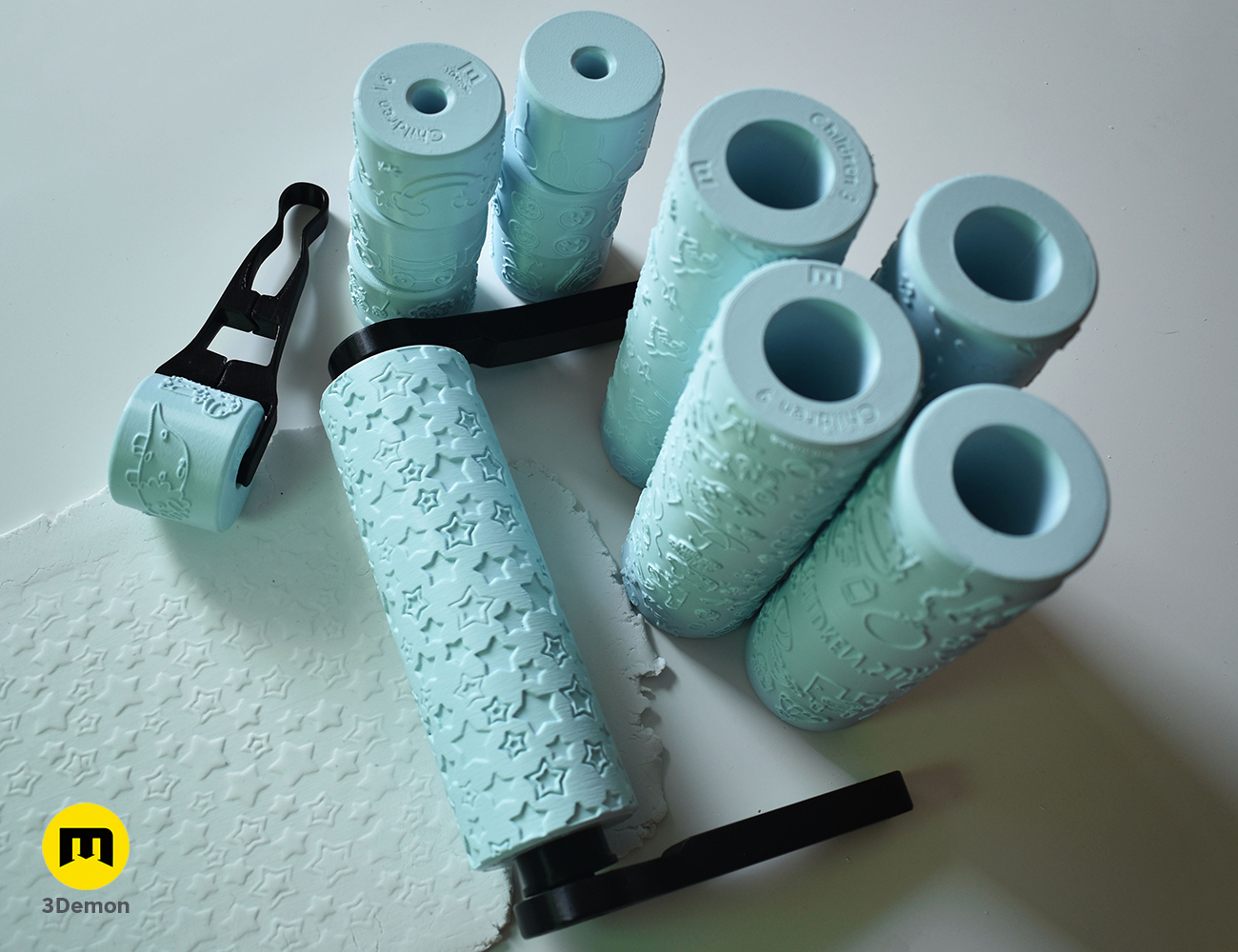 Children's Day Texture Rollers — miniatura 3