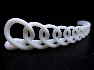 Wild knot