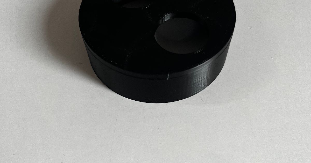 Toyota Corolla Cup Holder insert by Grundi Download free STL model