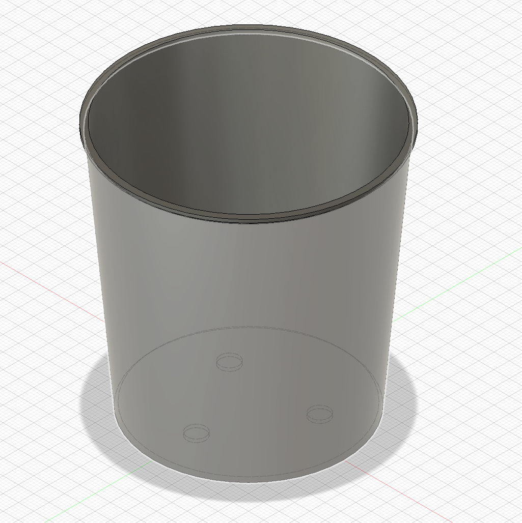 Parametric Interior Plant Pot