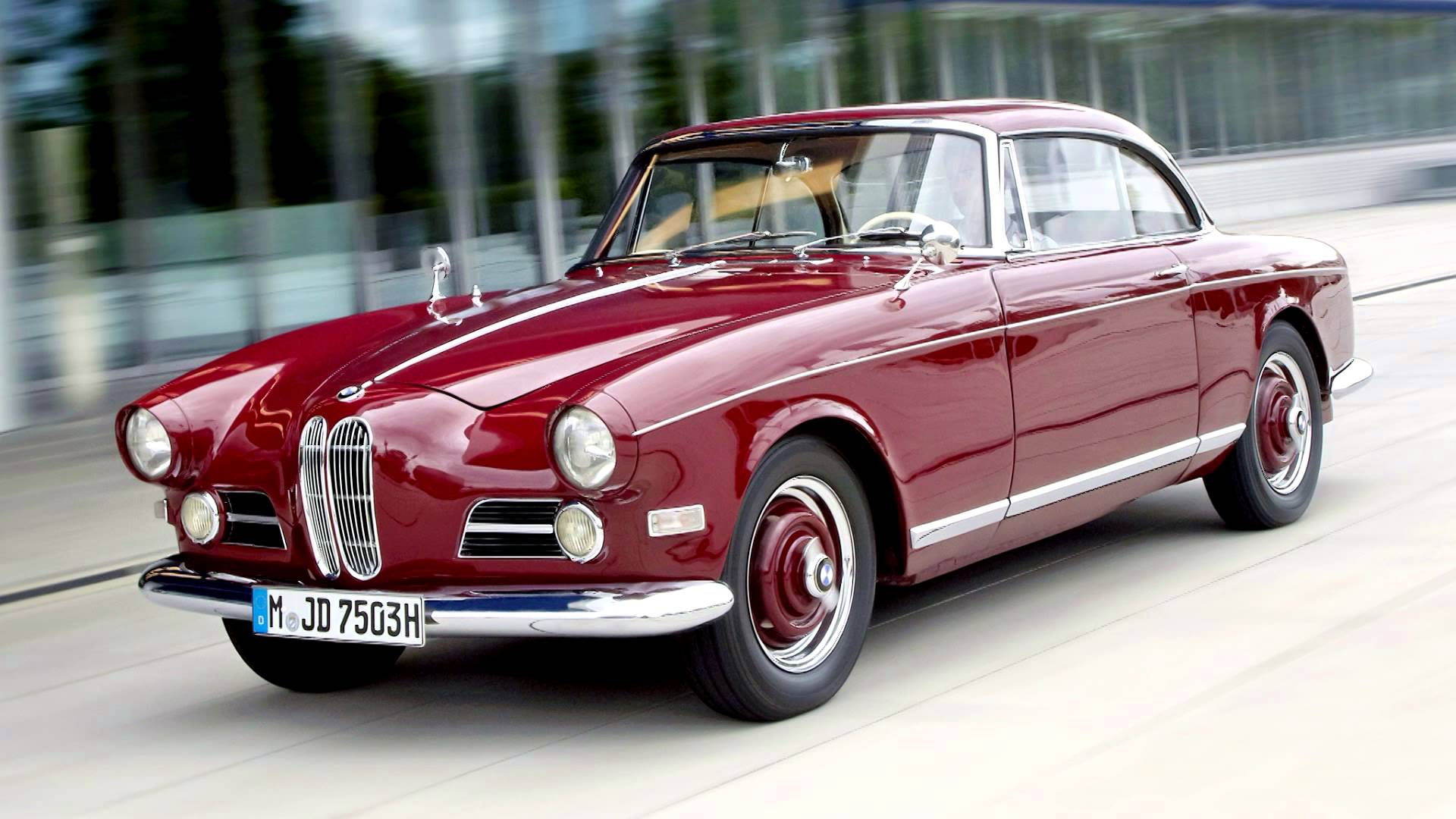 BMW 503 1956-1959 Coupe