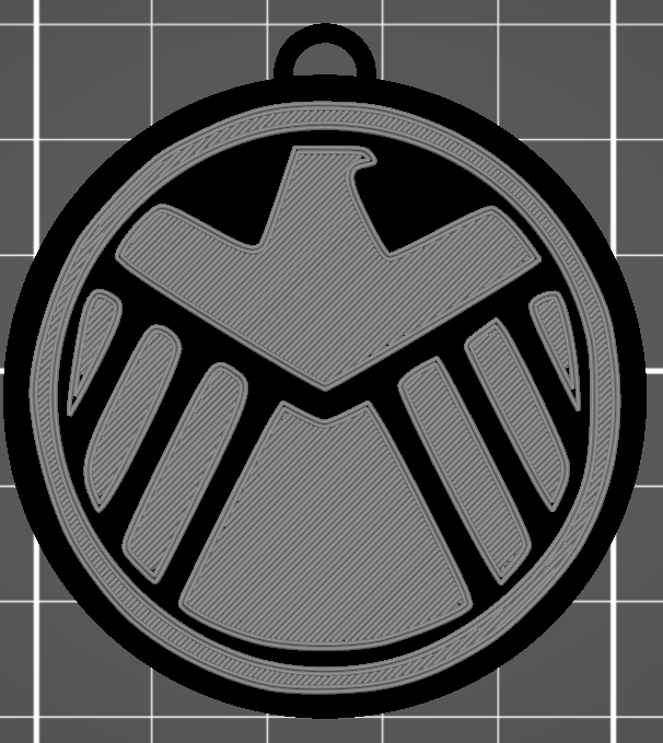 shield marvel logo