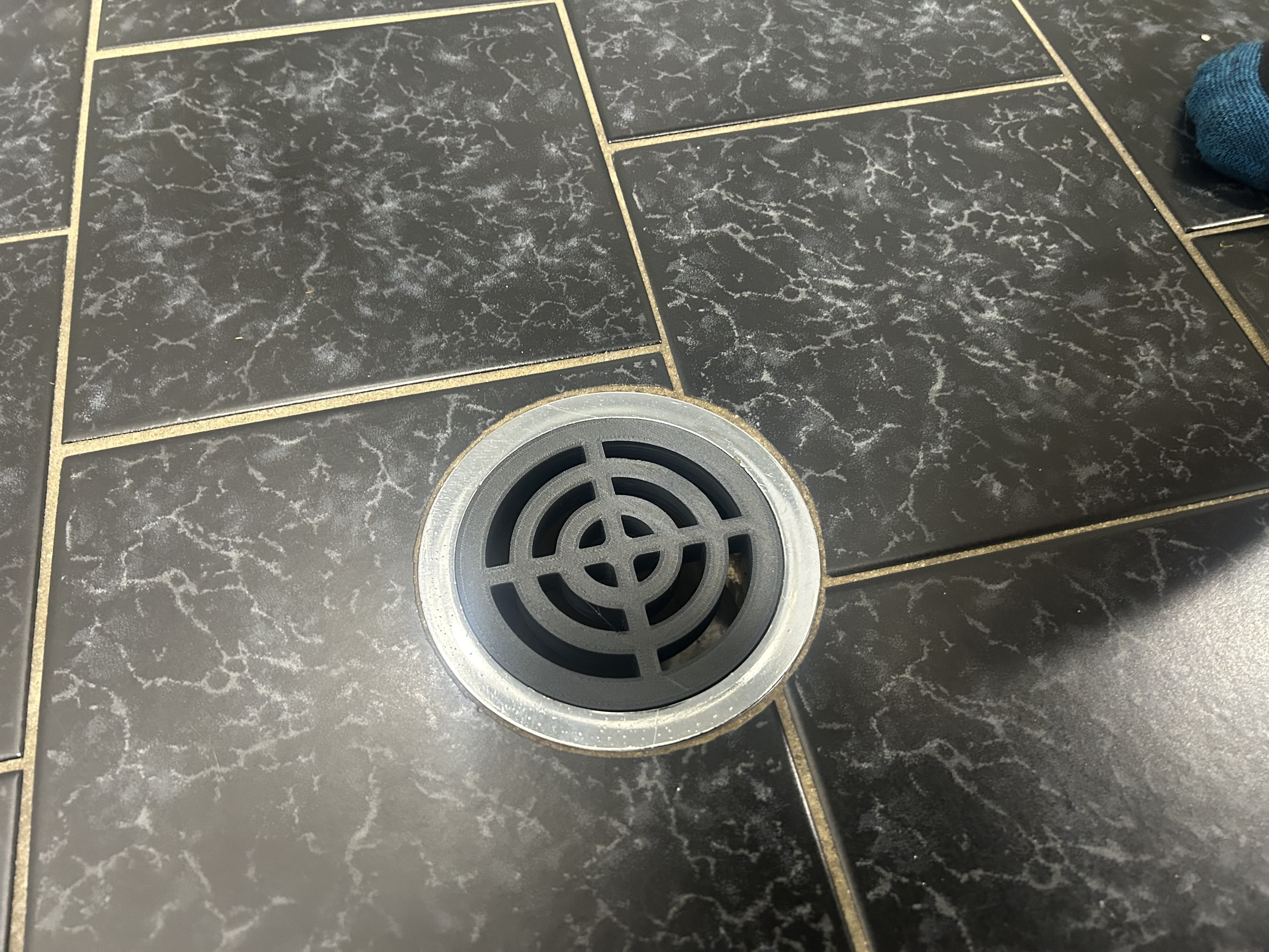 100mm Floor Drain Replacement