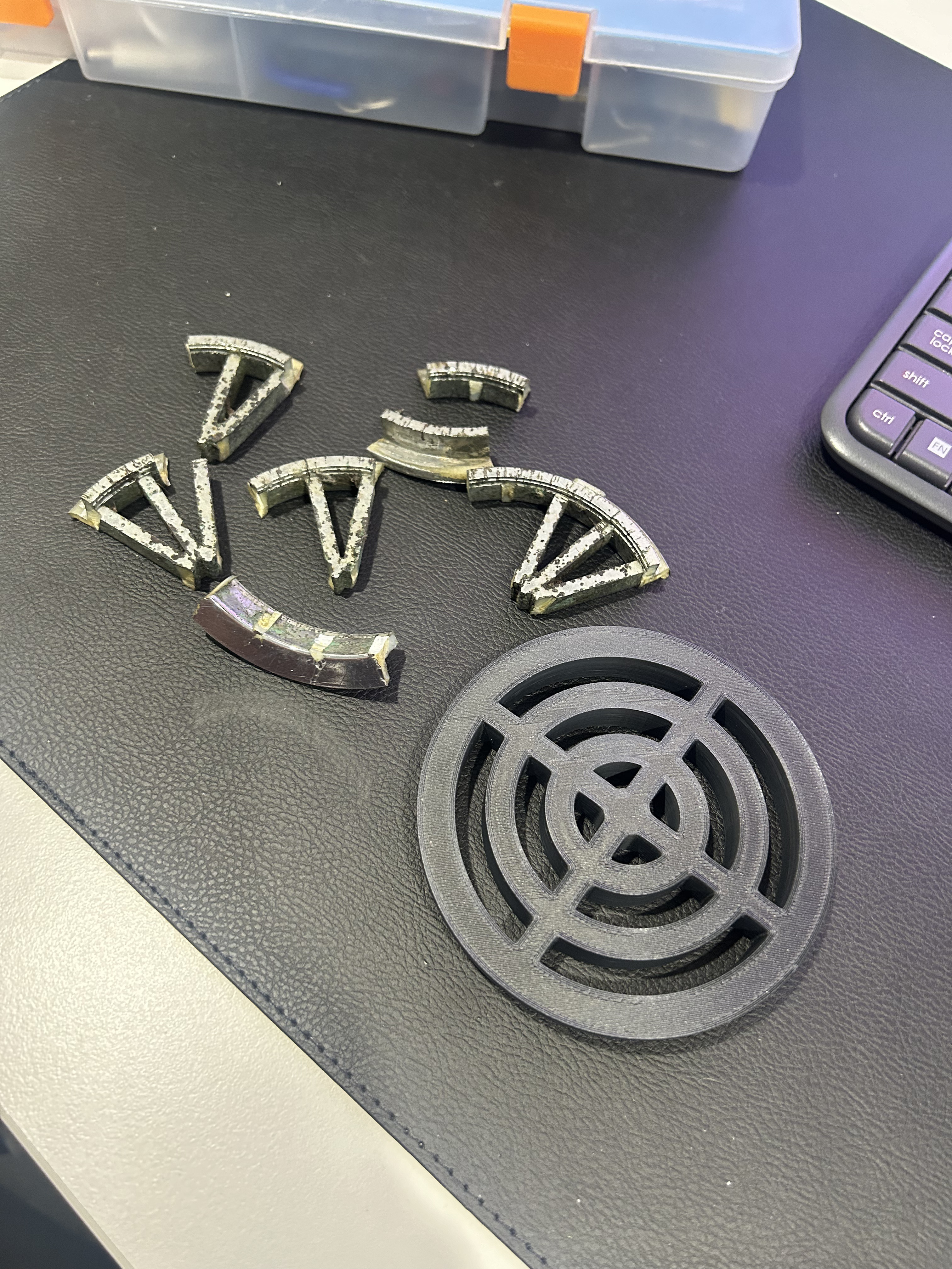 100mm Floor Drain Replacement — miniatura 2