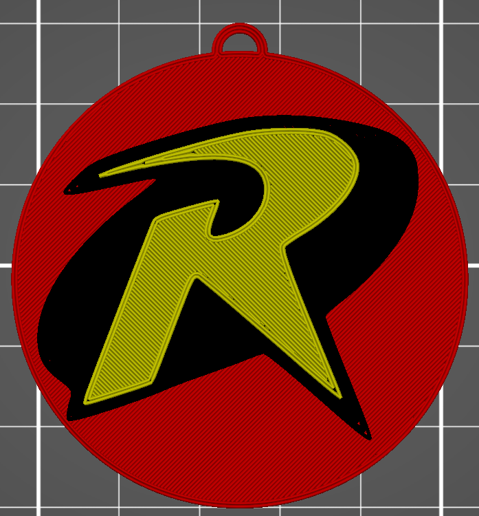 Llavero Robin (Batman)