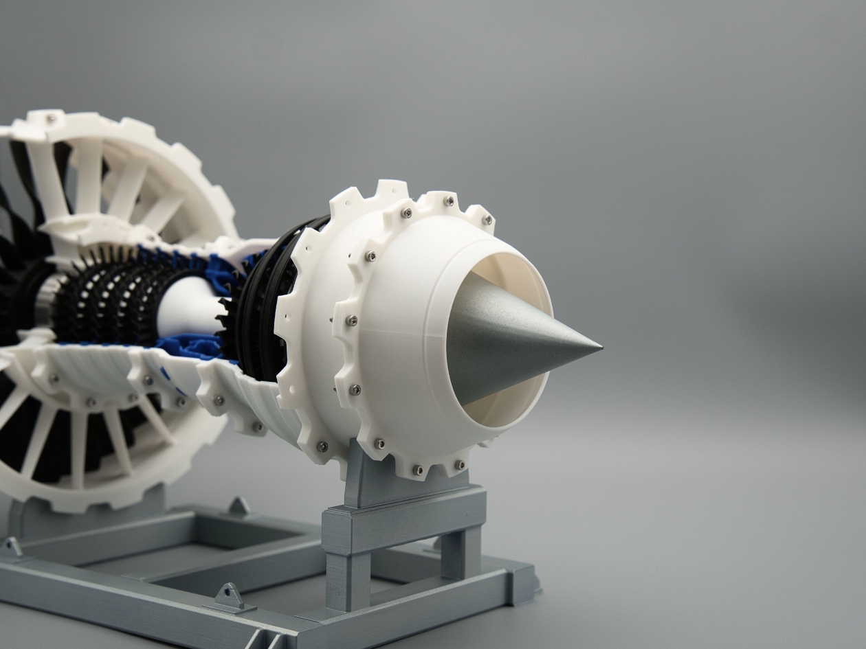 Convergent Nozzle / Jet engine nozzle