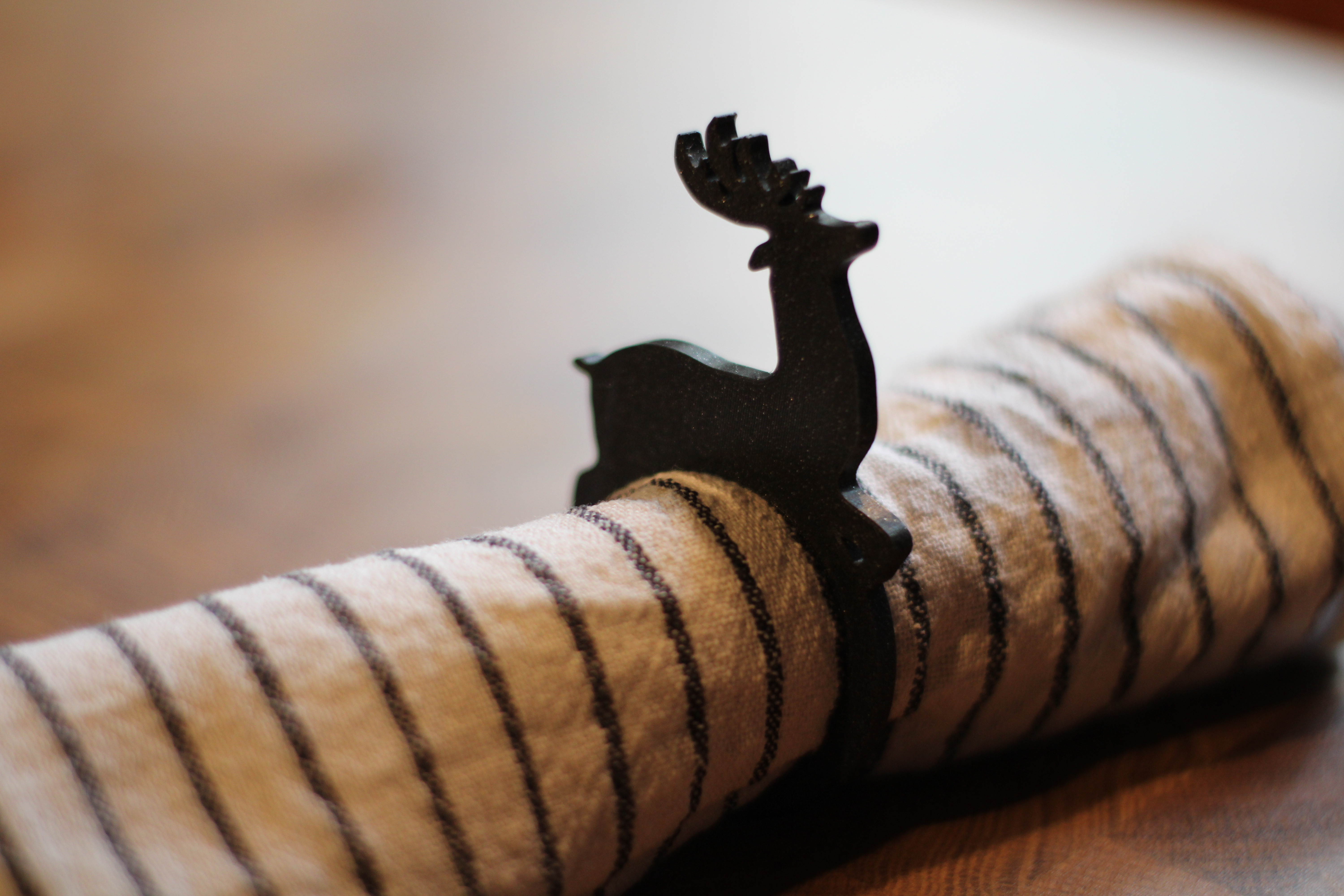 Reindeer napkin holder