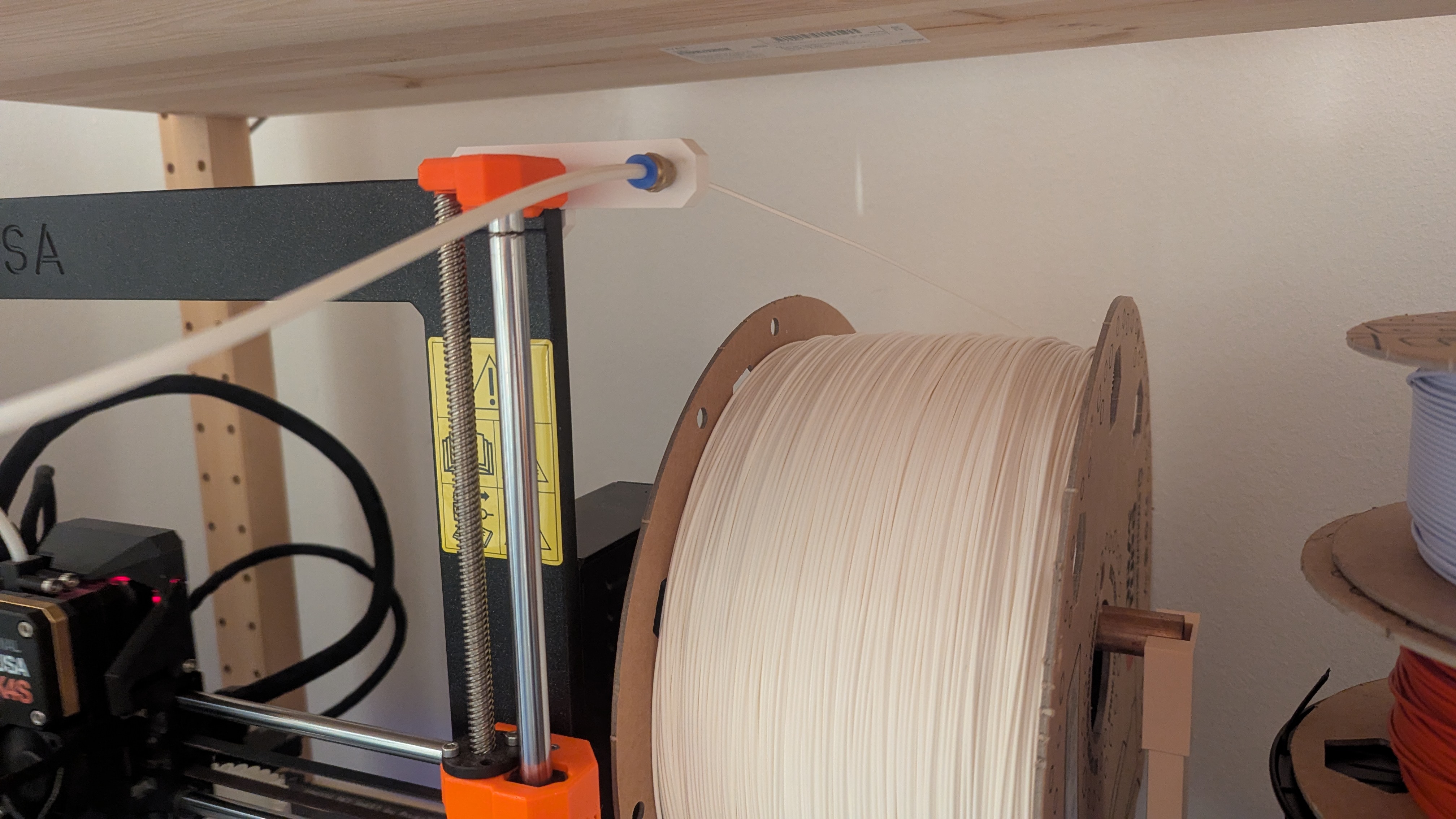 MK4 - PTFE Tube Holder Top- and Sidearm Version