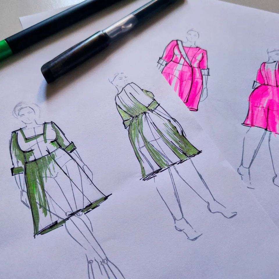 Fashion design template by Pete | Download free STL model | Printables.com for Free Printable Fashion Design Templates