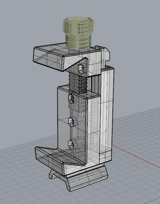 Telescope phone mount for stellarium app