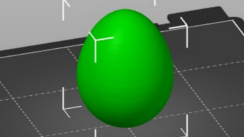 nest egg, gypsum, form