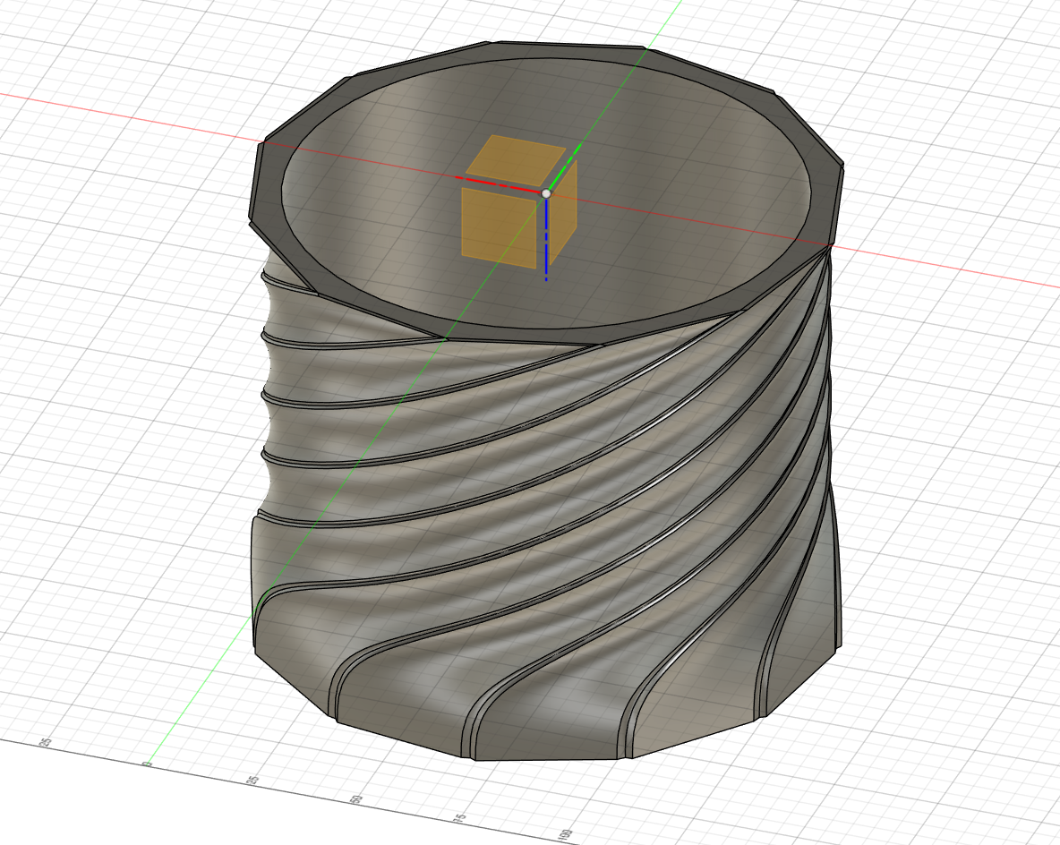 Plant pot/ Blumentopf by LEHTI | Download free STL model | Printables.com