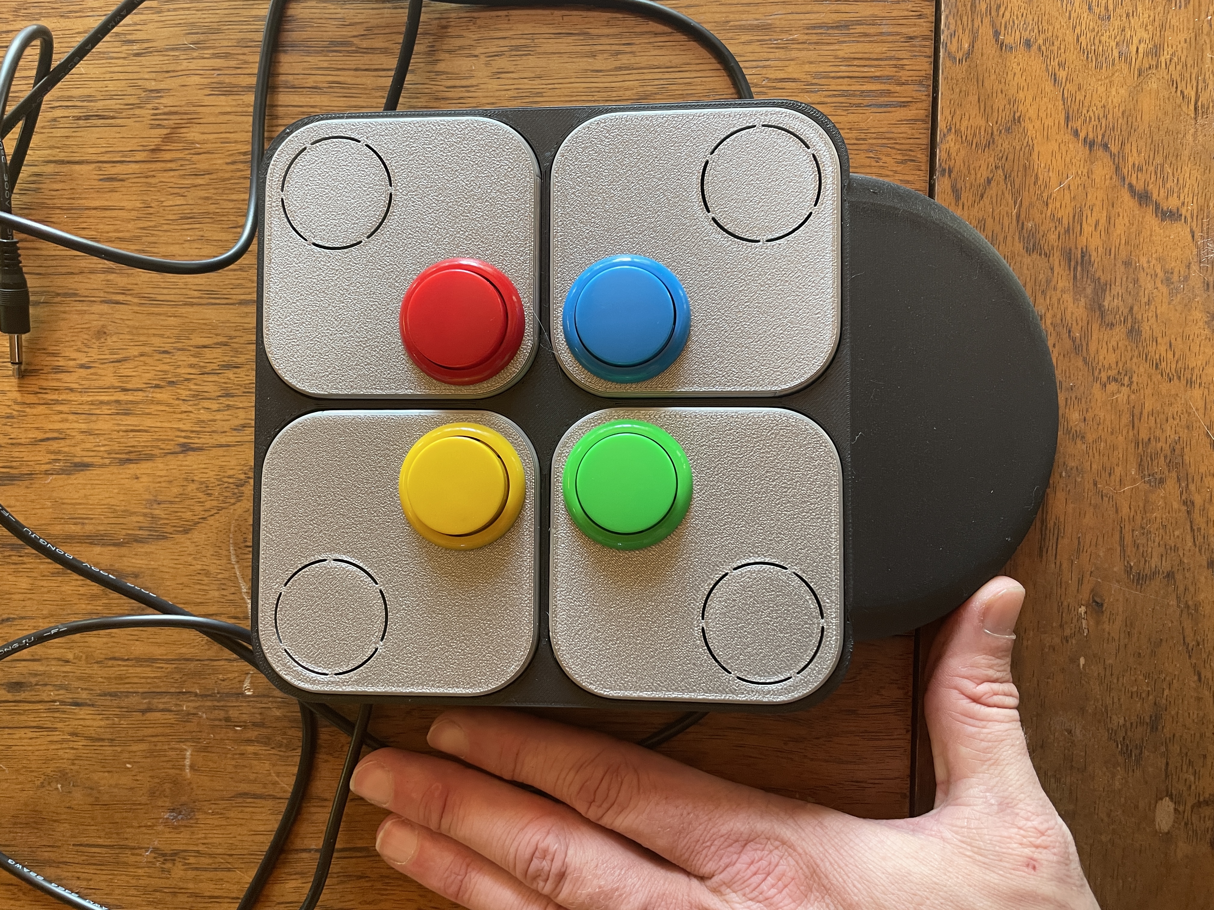 Adjustable Gaming Buttons  - accessibility — miniatura 7