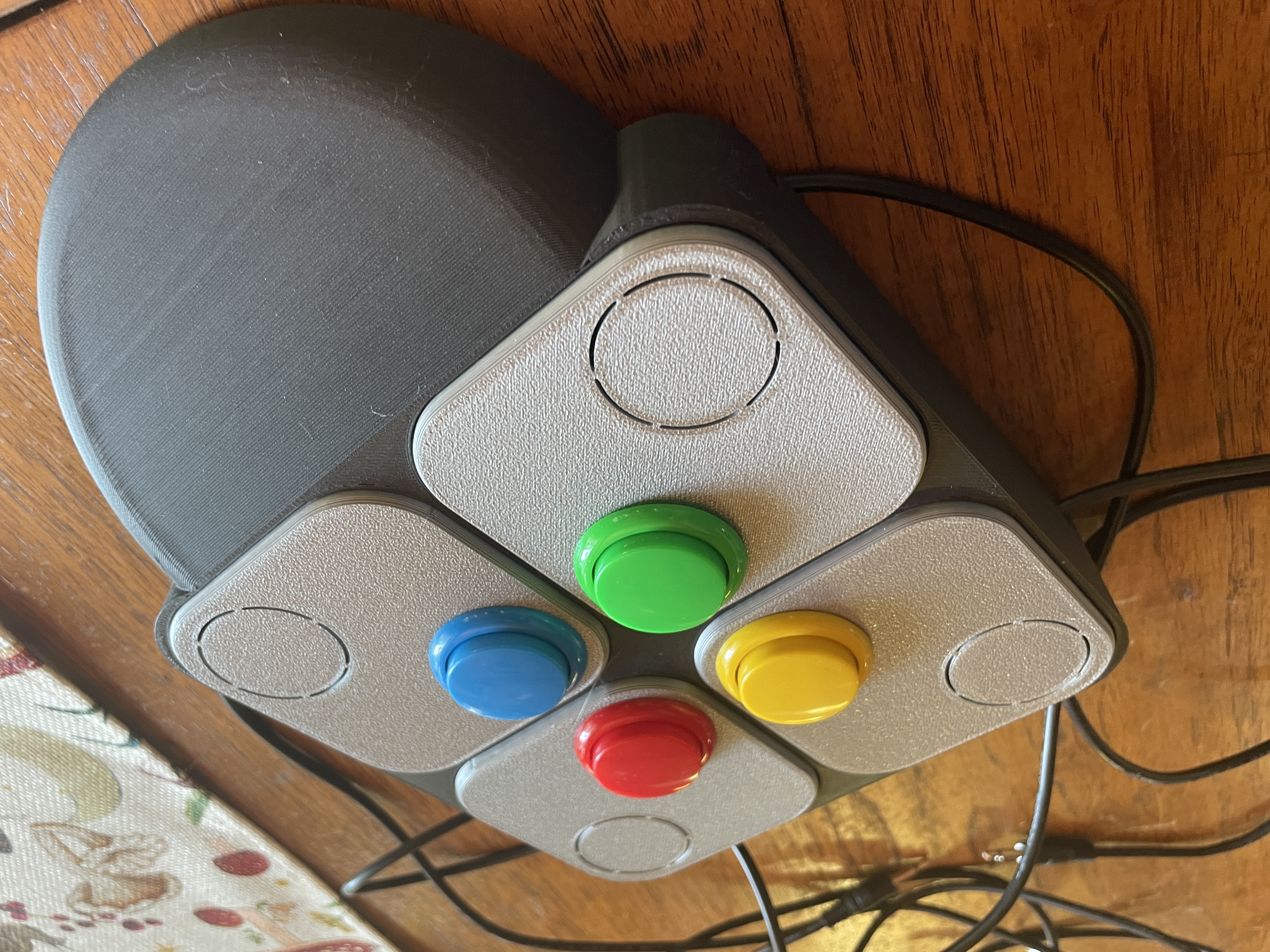 Adjustable Gaming Buttons  - accessibility