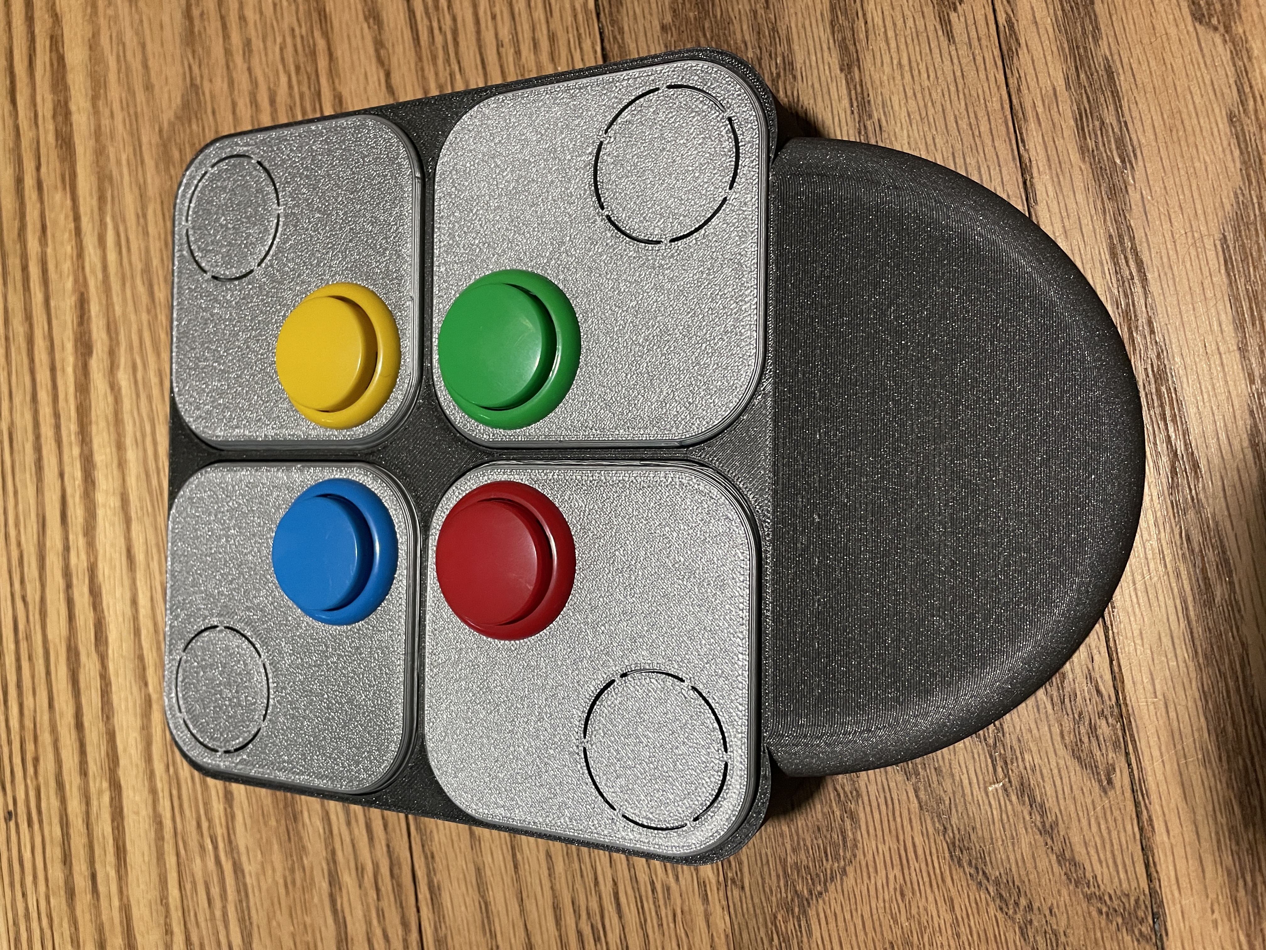 Adjustable Gaming Buttons  - accessibility — miniatura 4