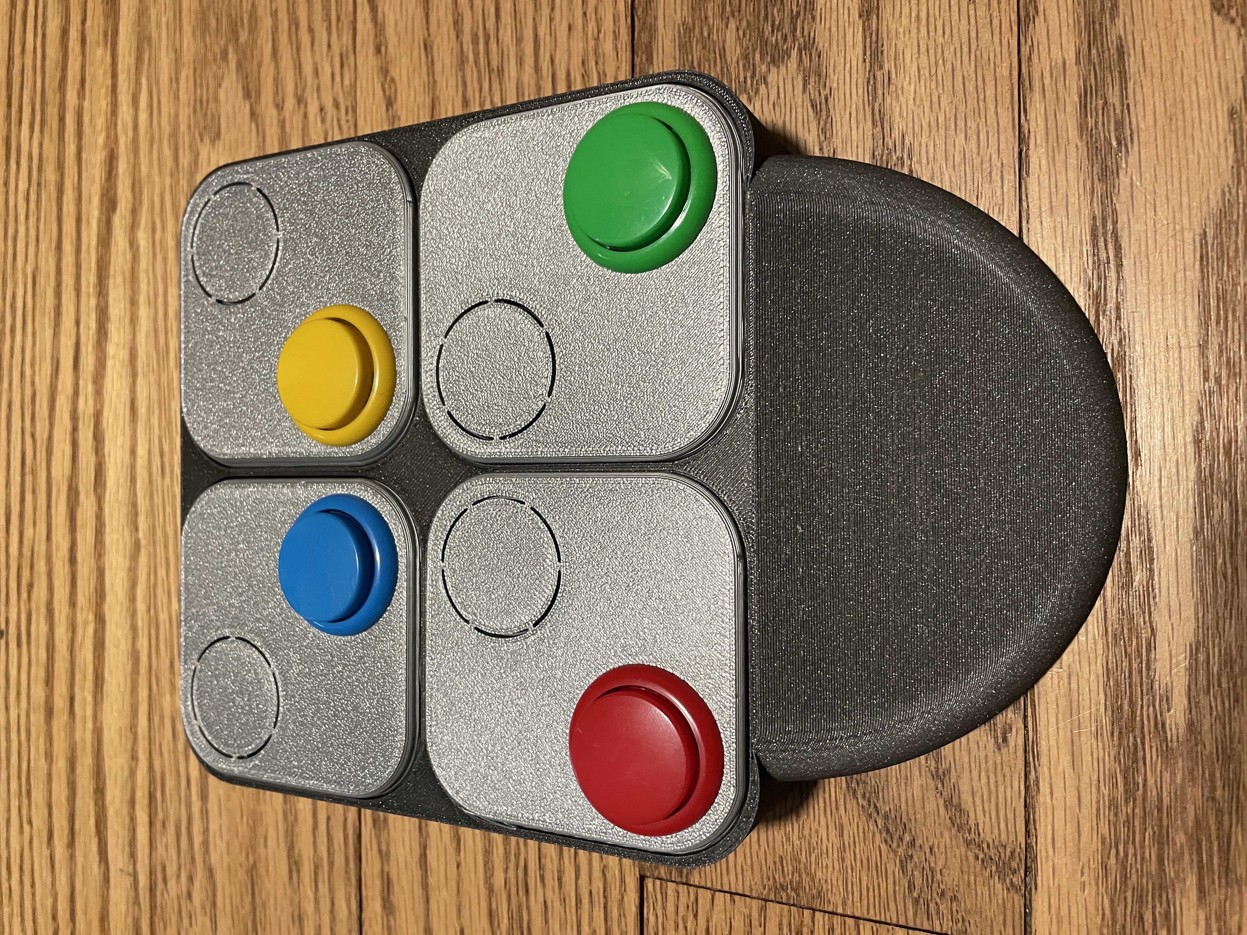 Adjustable Gaming Buttons  - accessibility — miniatura 3