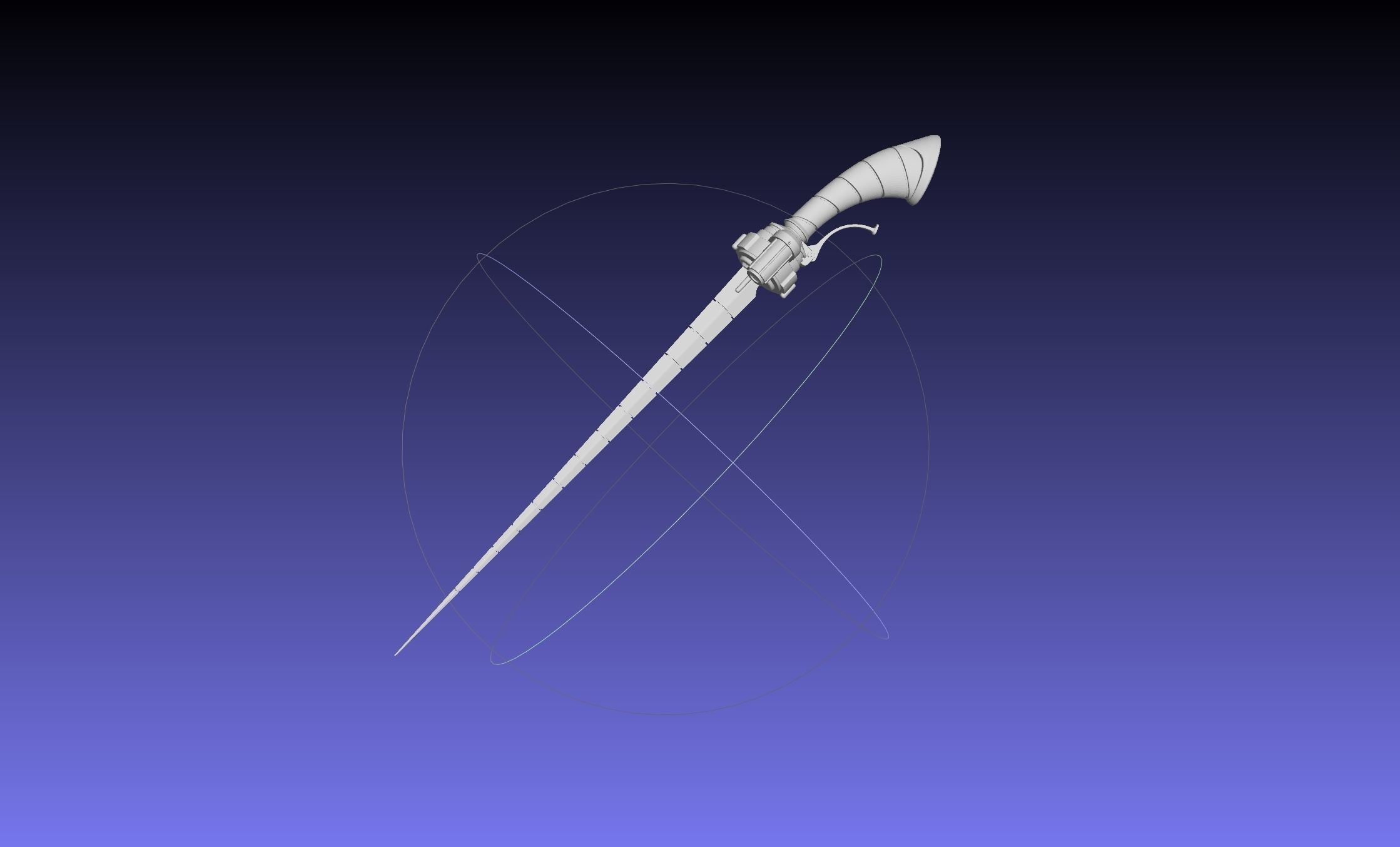 RWBY Ilia Whipsword Printable LED Illuminated Model