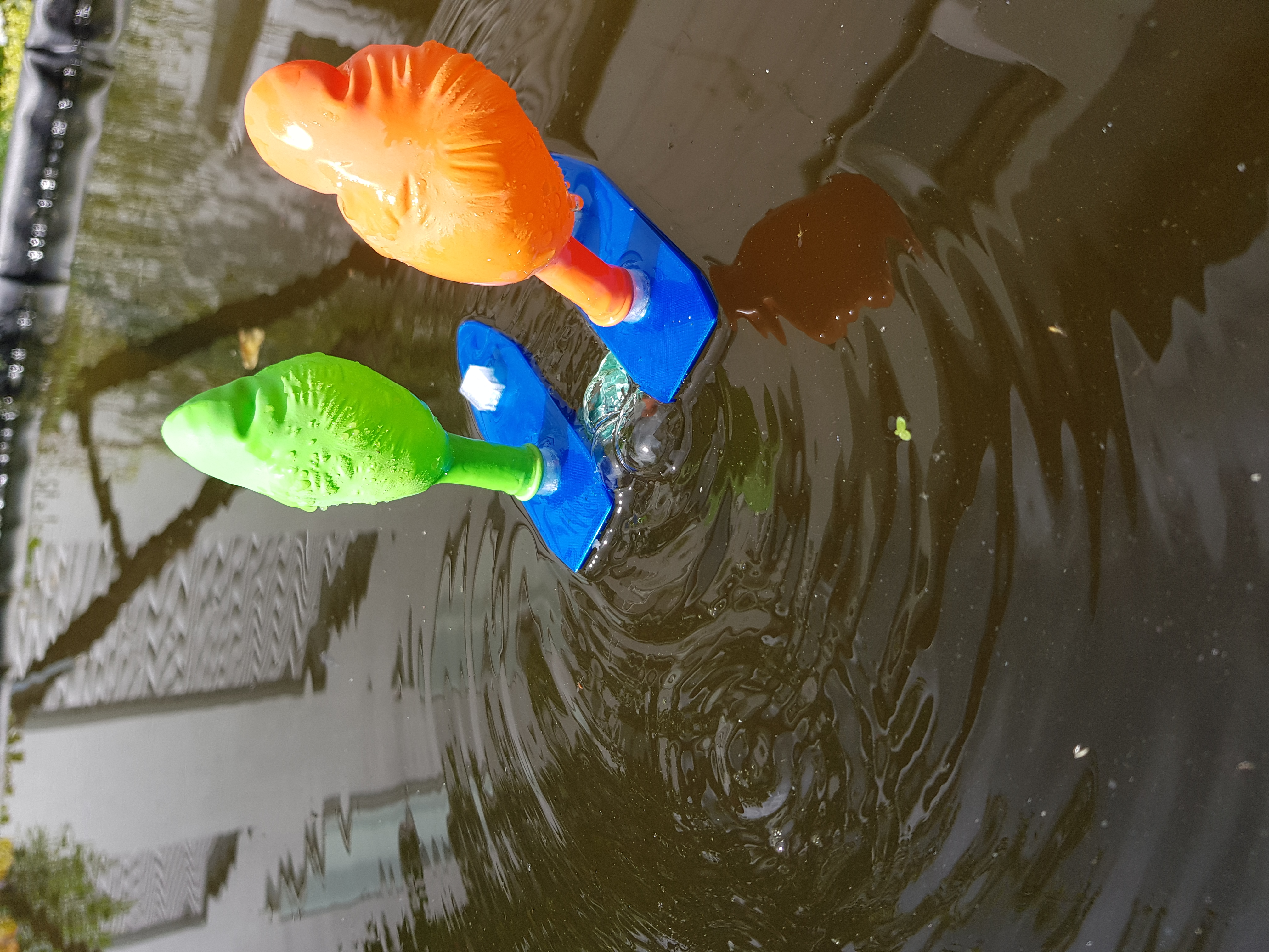 Ballon Boat
