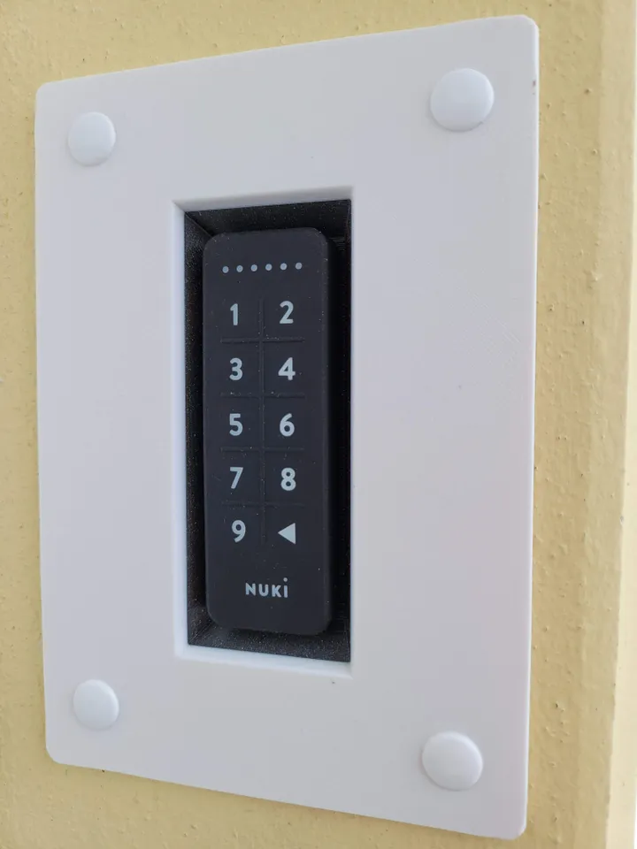 Nuki Keypad by Razzer09 | Download free STL model | Printables.com