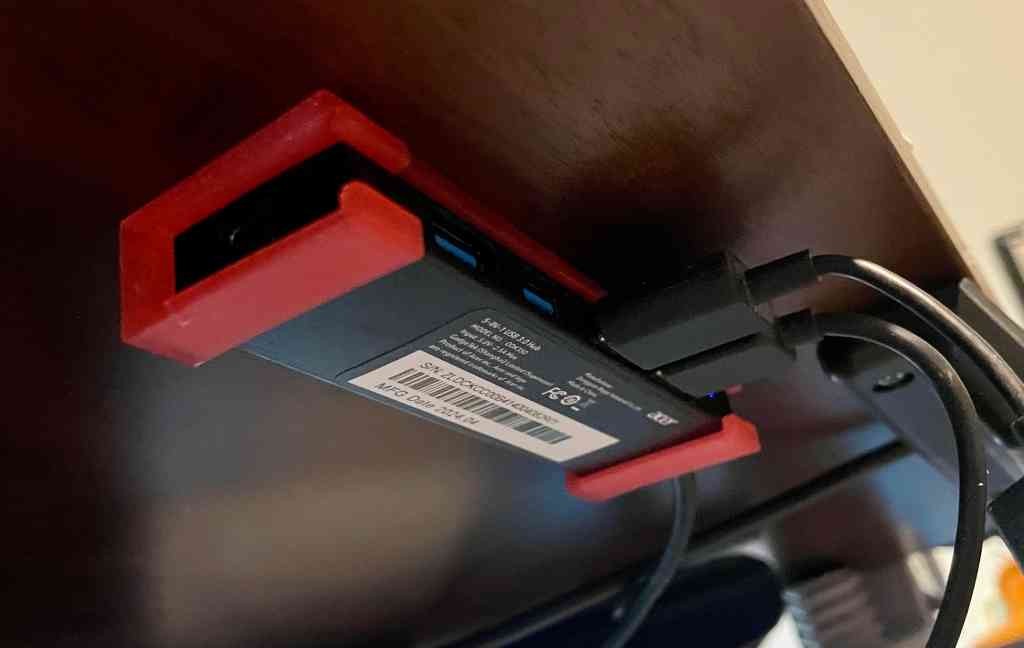 Desk Undermount - Acer USB Hub 4 Ports ODK350