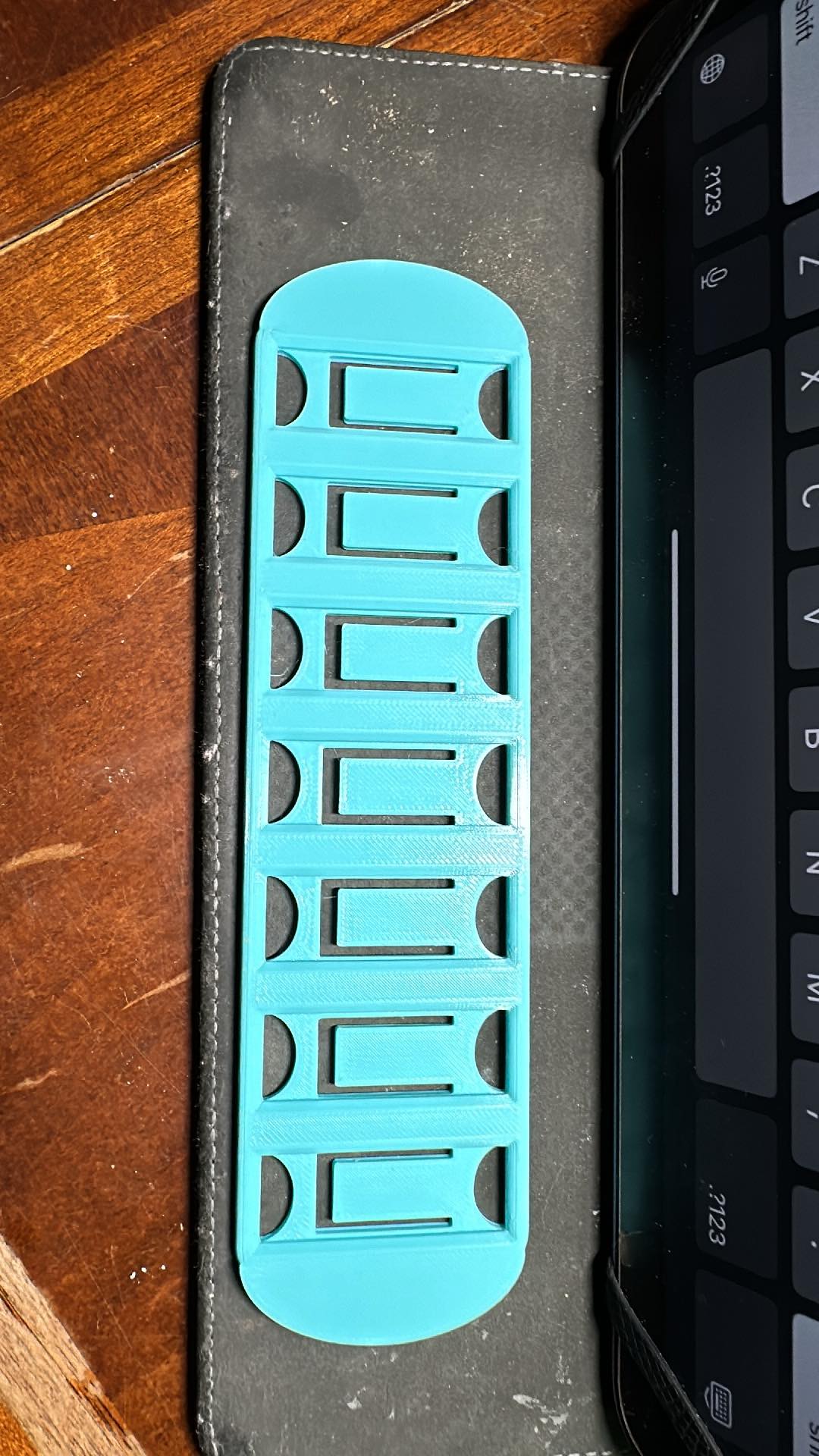 Cross Stitch holder