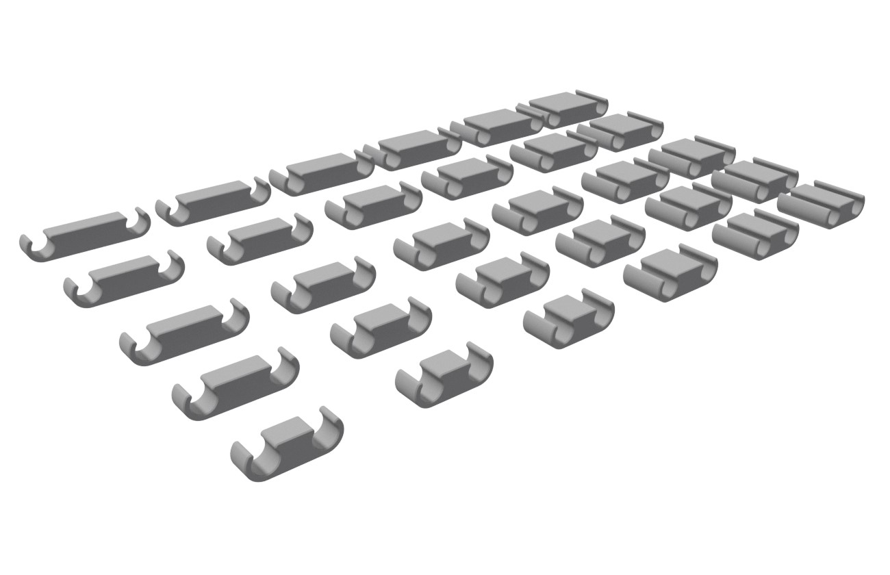 Watercooling / Radiator hose clamps
