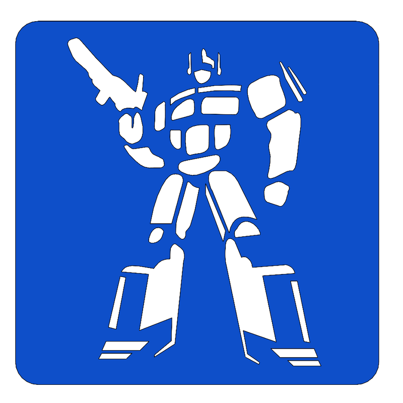 Optimus Prime Stencil by Jdraper | Download free STL model | Printables.com
