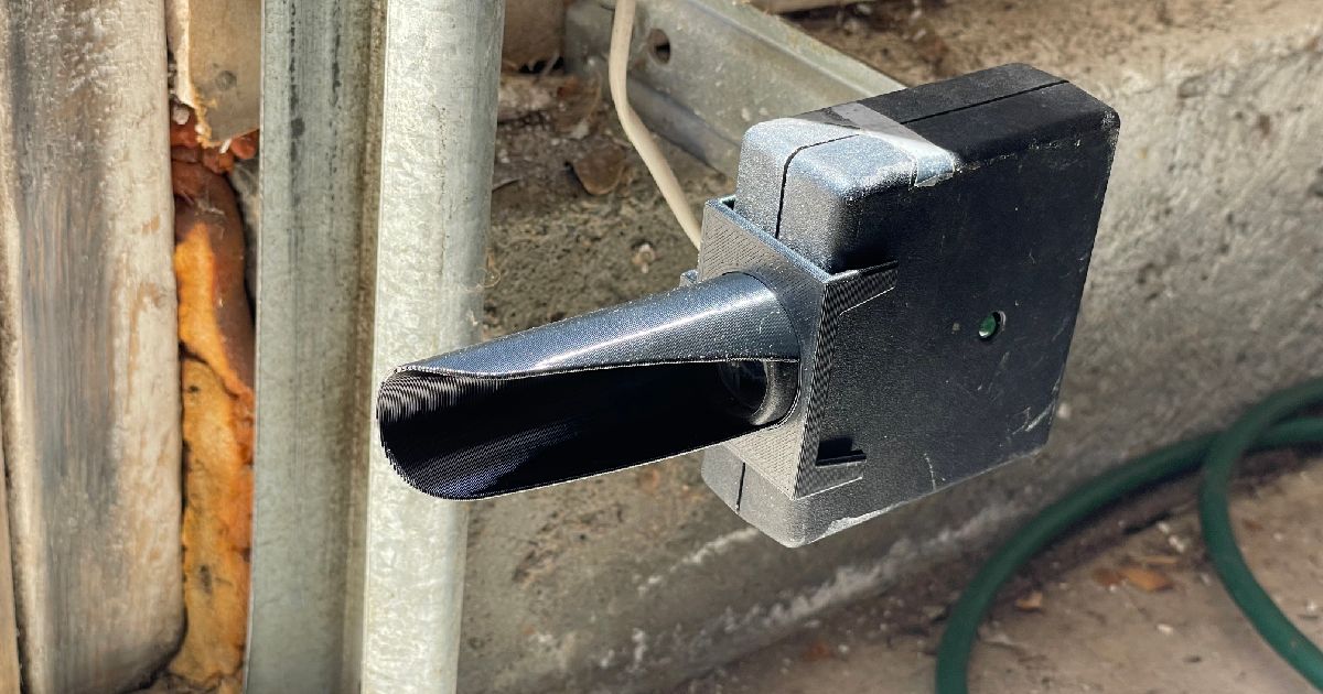 Genie Garage Door Sensor Sun Shield by Todd Stansell Download free