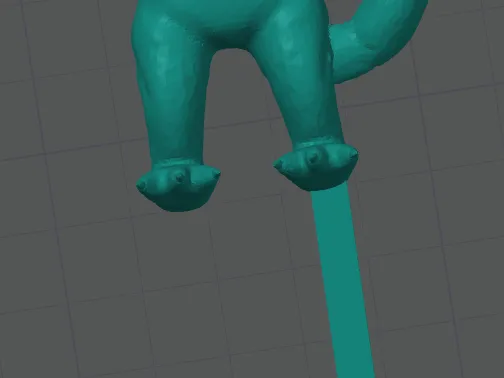 Son of Godzilla swizzle stick
