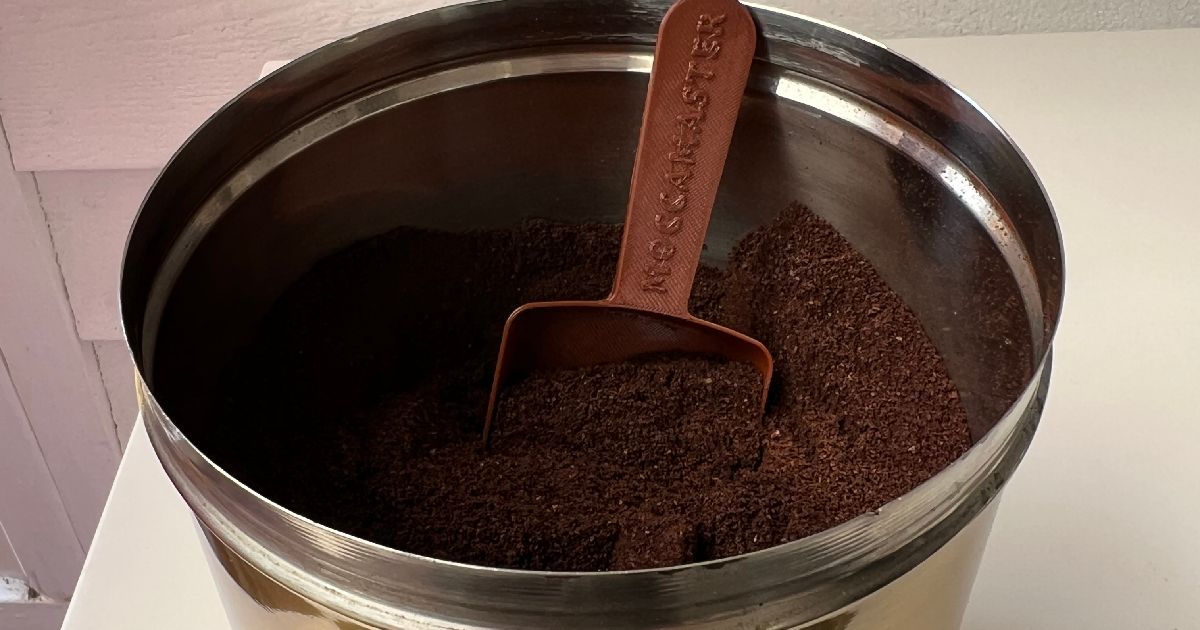 Moccamaster coffee scoop. by IsBit Download free STL model