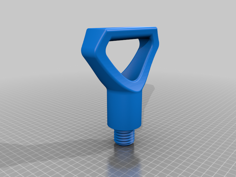 Spool Holder + Handle for MPMD V2 - Monoprice mini delta V2 by Creative ...