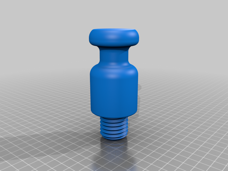 Spool Holder + Handle for MPMD V2 - Monoprice mini delta V2 by Creative ...