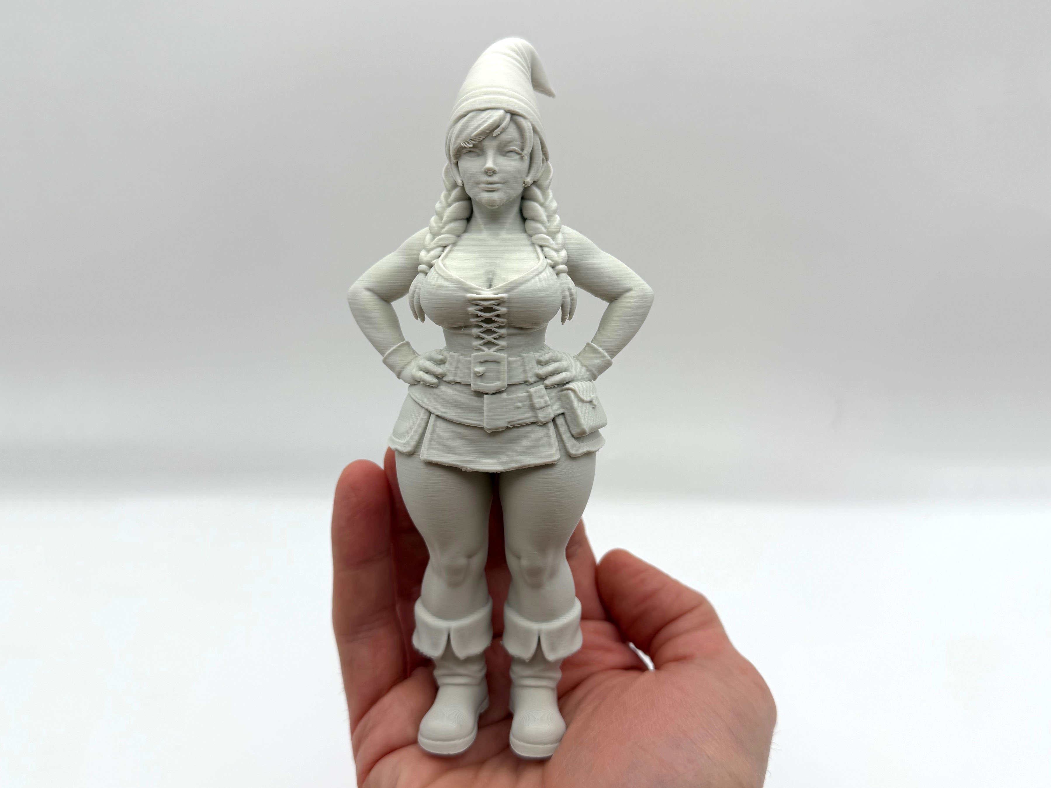 Beautiful Female Gnome