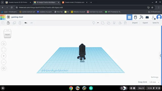 gaming chair
