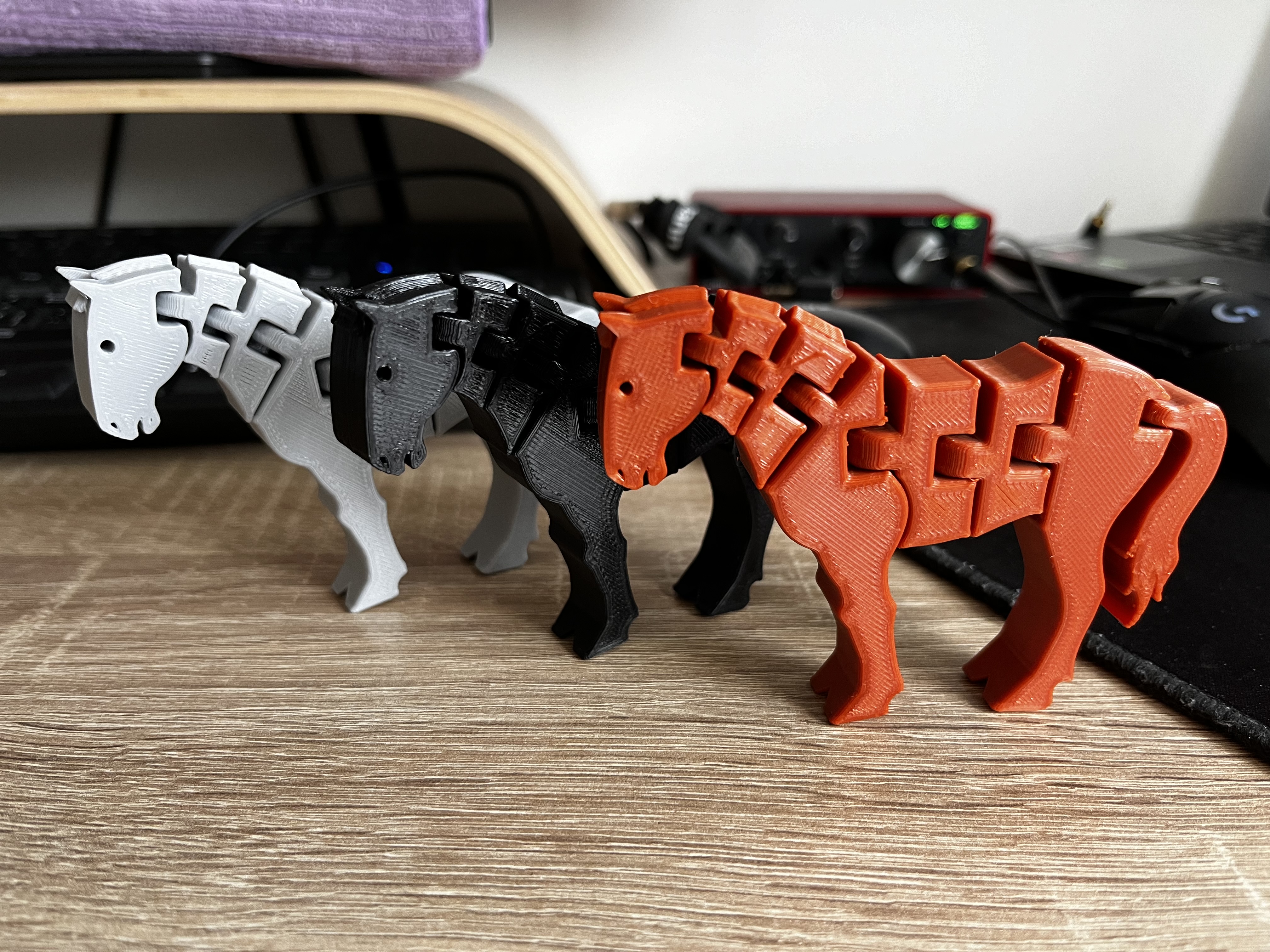 Flexi Horse - Bhorse Schemík