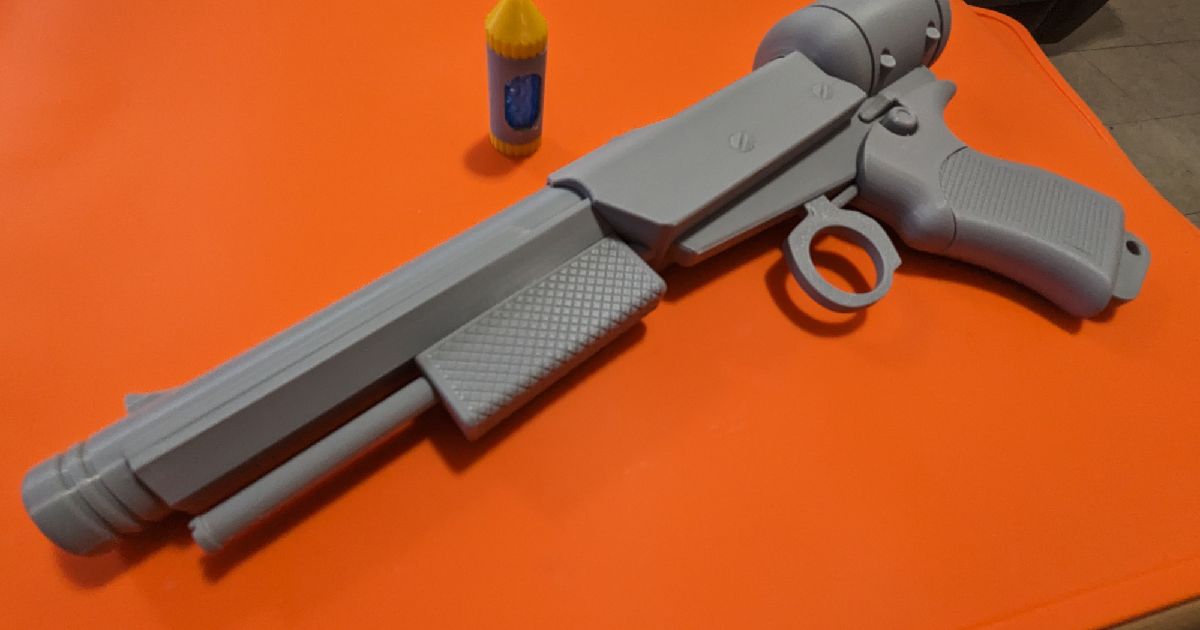 Fallout Tranquilizer Dart Gun for Cosplay by Micro Center | Download ...