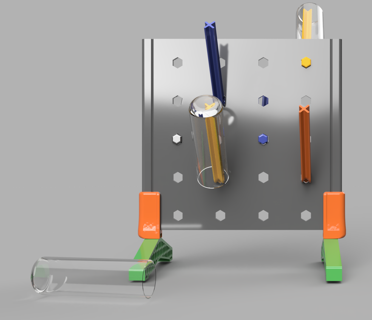 Drip Design Lab Drip stand for laboratory vessels by Rakiet | Download free STL model ...